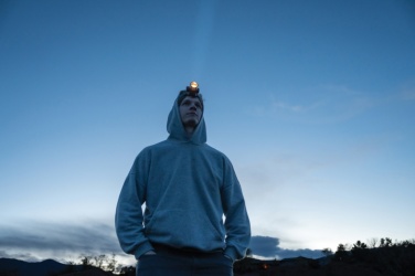 Logotrade corporate gifts photo of: Everest headlight