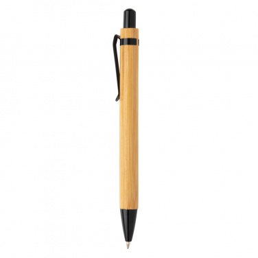 Logotrade promotional item image of: Bamboo pen