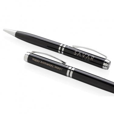 Logo trade promotional products image of: Executive pen set