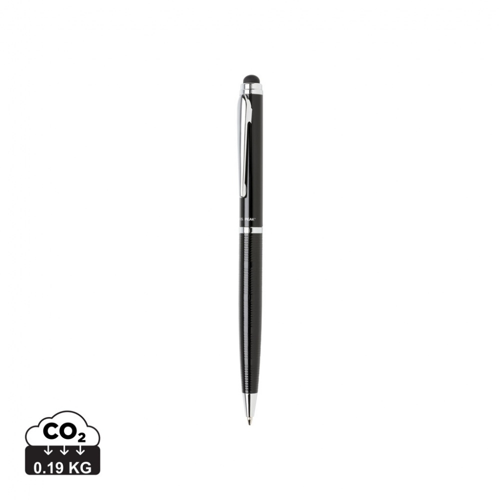 Logo trade promotional merchandise photo of: Deluxe stylus pen