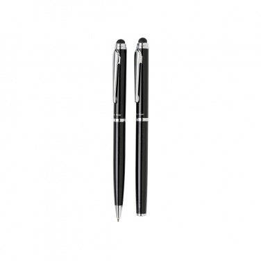 Logo trade promotional merchandise picture of: Swiss Peak deluxe pen set