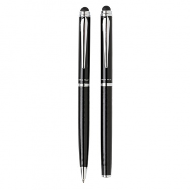 Logotrade promotional merchandise image of: Swiss Peak deluxe pen set