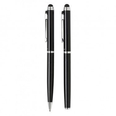 Logo trade corporate gift photo of: Swiss Peak deluxe pen set