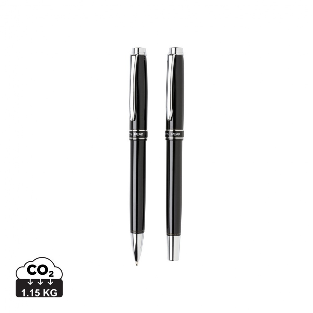 Logotrade promotional product picture of: Heritage pen set