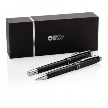 Logo trade advertising products image of: Heritage pen set