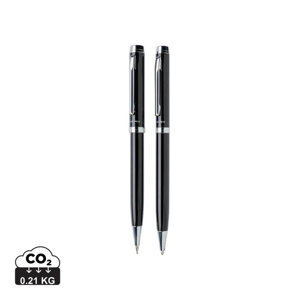 Logotrade promotional product image of: Luzern pen set