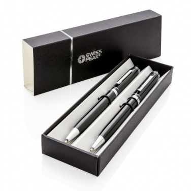 Logo trade promotional merchandise photo of: Luzern pen set