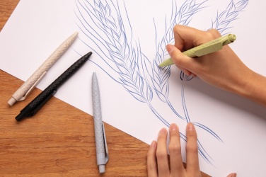Logotrade advertising product image of: Wheat straw pen