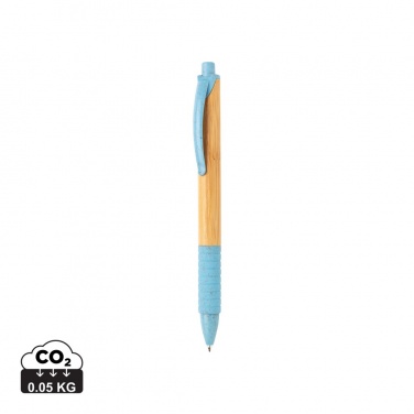 Logo trade corporate gifts picture of: Bamboo & wheat straw pen