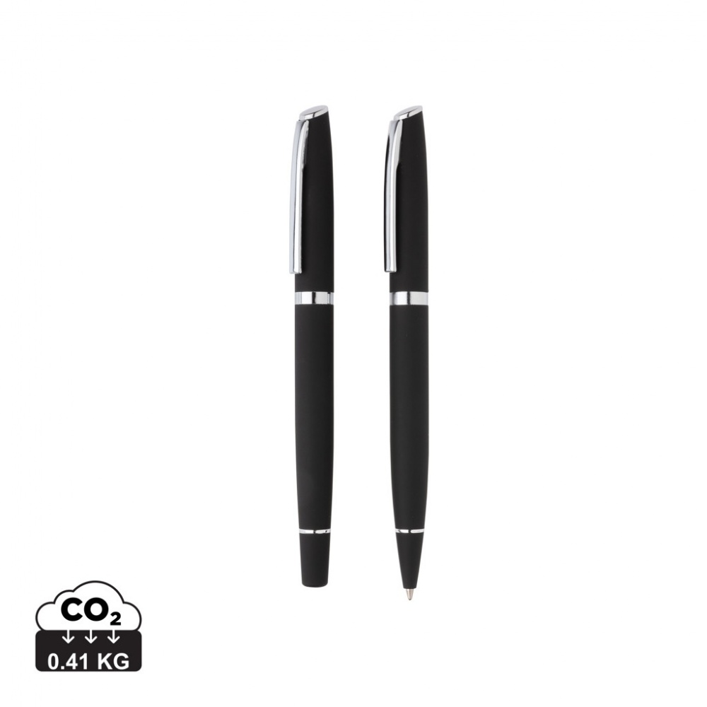 Logo trade corporate gifts image of: Deluxe pen set