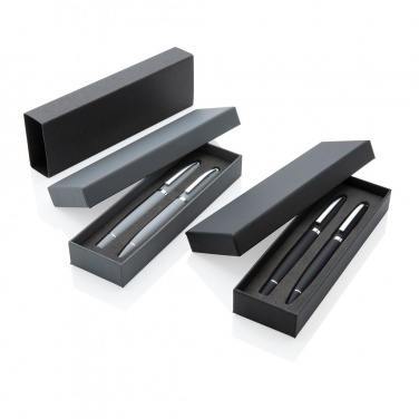 Logo trade promotional merchandise picture of: Deluxe pen set