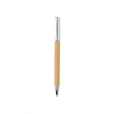 Logo trade promotional gifts image of: Modern bamboo pen