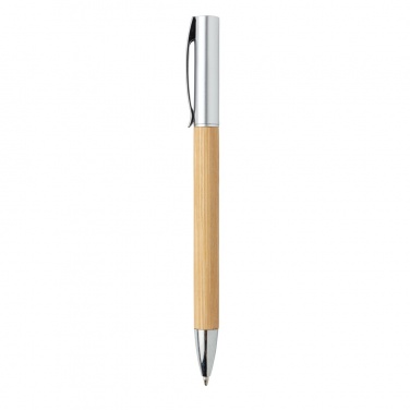 Logotrade promotional gift image of: Modern bamboo pen