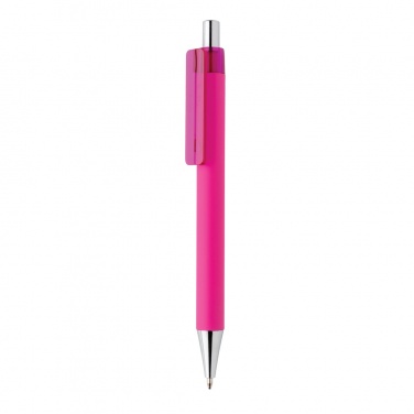 Logo trade corporate gift photo of: X8 smooth touch pen