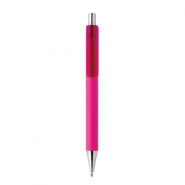 Logotrade promotional giveaway image of: X8 smooth touch pen
