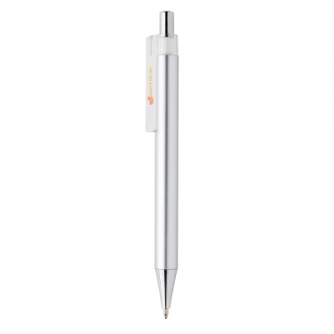 Logotrade promotional product picture of: X8 metallic pen