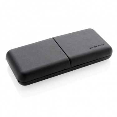 Logo trade advertising products picture of: Swiss Peak deluxe pen set