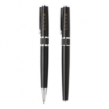 Logo trade promotional merchandise photo of: Swiss Peak deluxe pen set