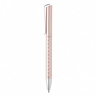 Logo trade promotional merchandise image of: X3.1 pen