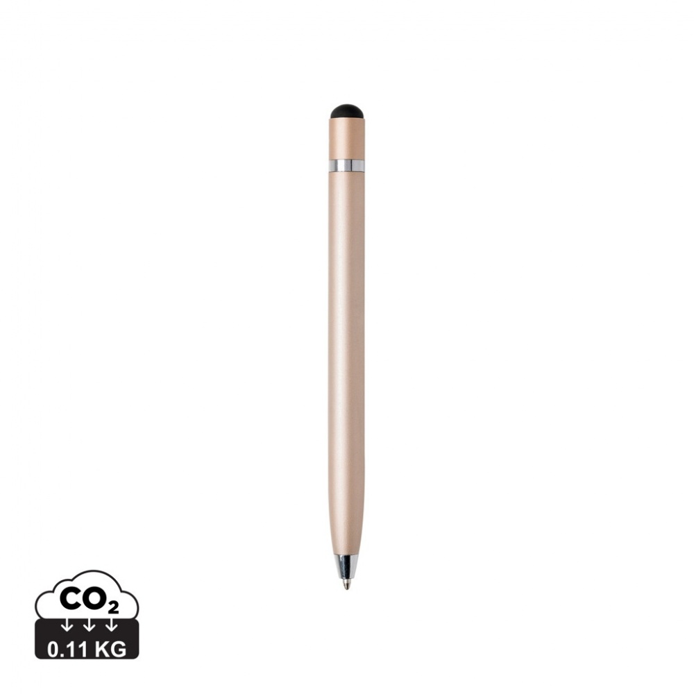 Logotrade promotional gift picture of: Simplistic metal pen