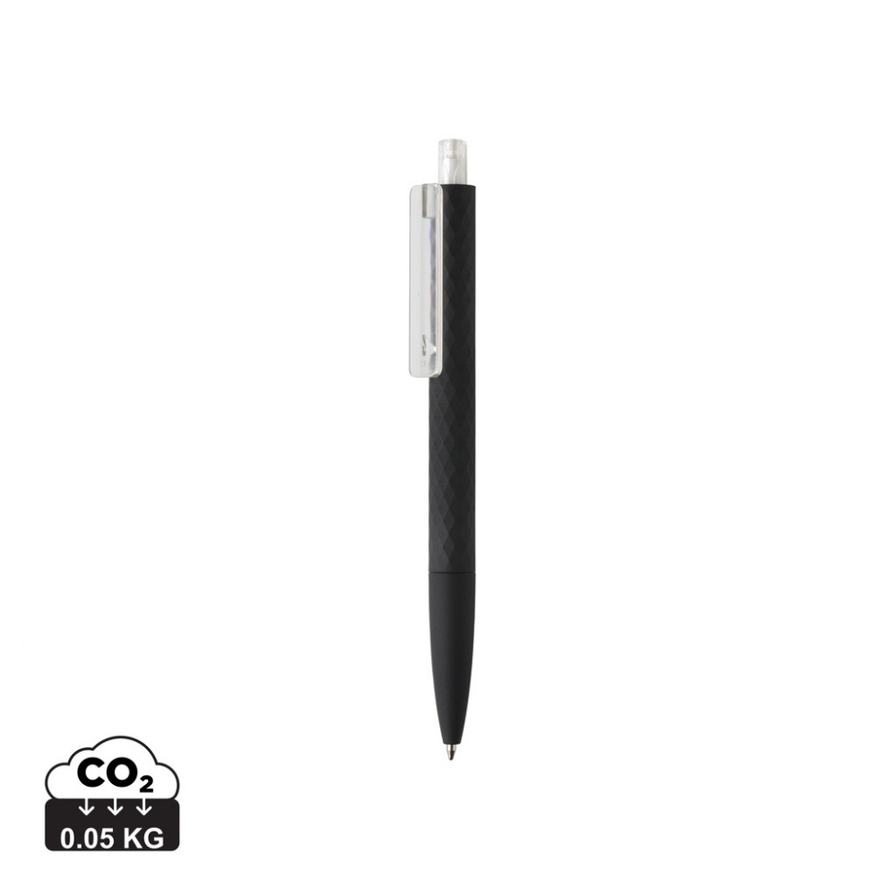 Logo trade promotional gifts picture of: X3 black smooth touch pen