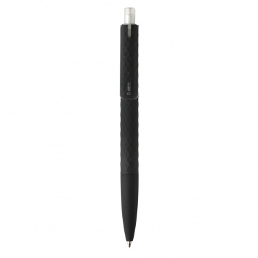 Logotrade promotional merchandise photo of: X3 black smooth touch pen