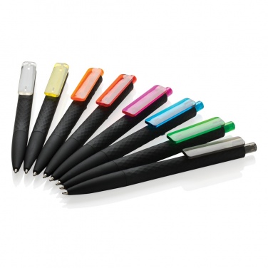 Logotrade promotional item image of: X3 black smooth touch pen