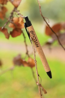Logotrade promotional product picture of: Write wheatstraw and cork pen