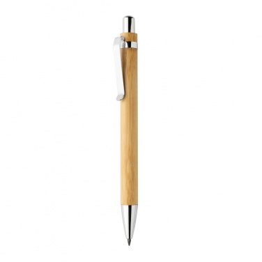 Logo trade promotional products picture of: Pynn bamboo infinity pen