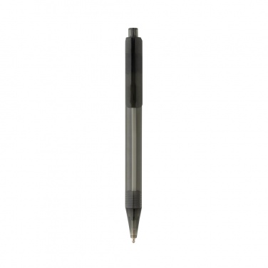 Logotrade corporate gift image of: GRS RPET X8 transparent pen
