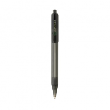 Logotrade corporate gift picture of: GRS RPET X8 transparent pen