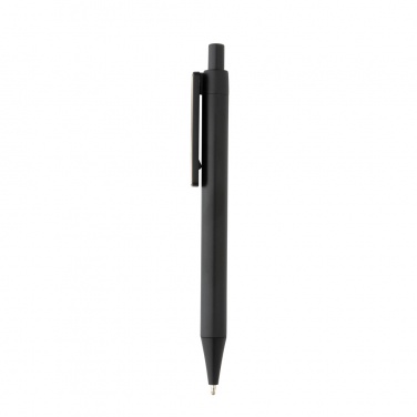 Logotrade promotional gift picture of: GRS RABS pen with bamboo clip