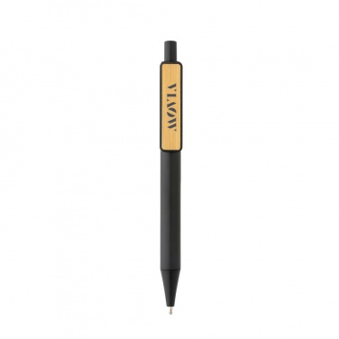 Logotrade advertising product image of: GRS RABS pen with bamboo clip