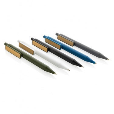 Logotrade corporate gifts photo of: GRS RABS pen with bamboo clip