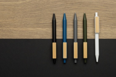 Logotrade promotional item image of: GRS RABS pen with bamboo clip