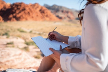 Logotrade corporate gift image of: Bamboo infinity pencil with eraser