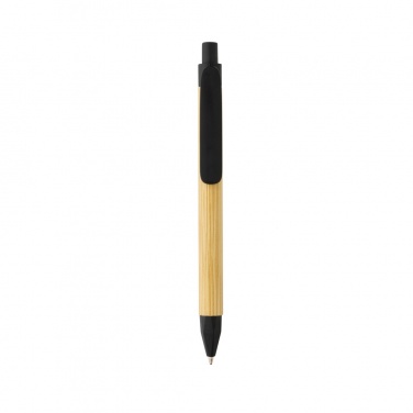 Logotrade promotional gift picture of: Write responsible recycled paper barrel pen