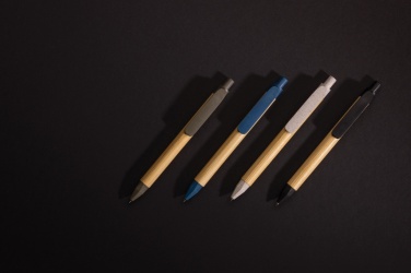 Logotrade advertising product picture of: Write responsible recycled paper barrel pen