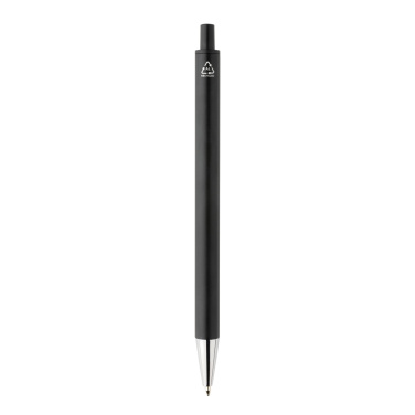 Logotrade promotional merchandise image of: Amisk RCS certified recycled aluminum pen
