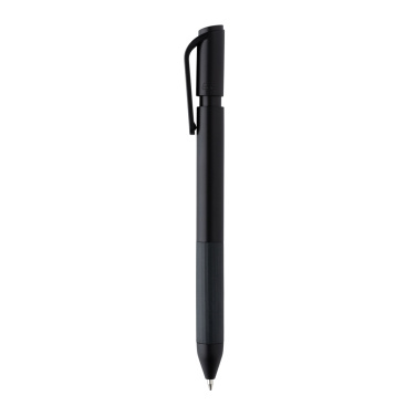 Logo trade business gift photo of: TwistLock GRS certified recycled ABS pen