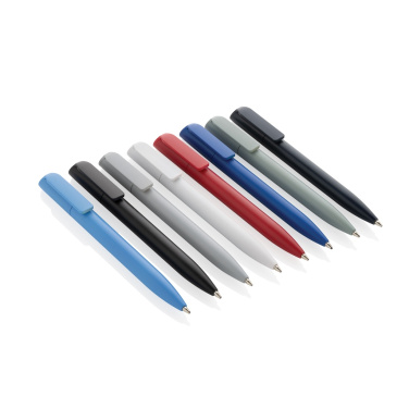 Logo trade business gift photo of: Pocketpal GRS certified recycled ABS mini pen