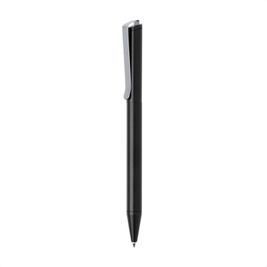 Logo trade promotional gifts picture of: Xavi RCS certified recycled aluminium pen