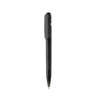 Logo trade advertising products picture of: Devin GRS certified RABS pen transparent