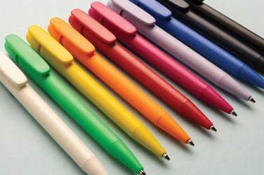 Logotrade corporate gift image of: Devin GRS certified RABS pen solid