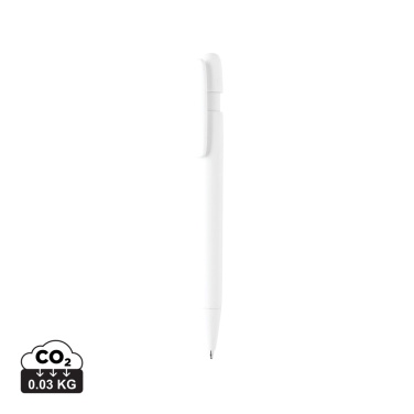 Logo trade corporate gifts image of: Devin GRS certified RABS pen solid