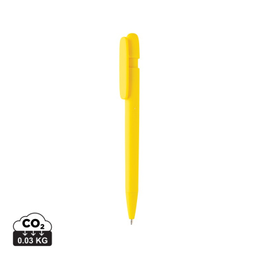 Logotrade advertising products photo of: Devin GRS certified RABS pen solid