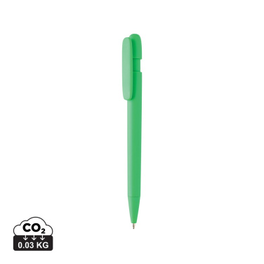 Logo trade promotional merchandise photo of: Devin GRS certified RABS pen solid