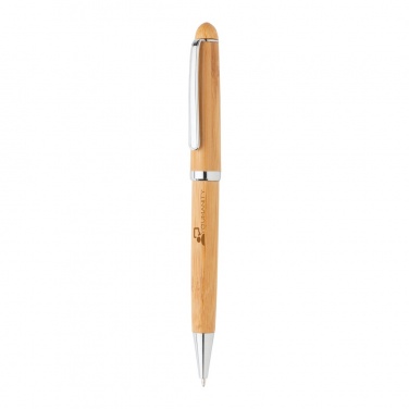 Logotrade promotional product picture of: Bamboo pen in box