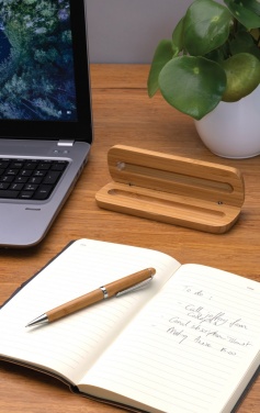Logotrade promotional giveaways photo of: Bamboo pen in box