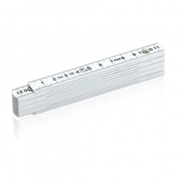 Logotrade promotional merchandise picture of: Fibreglass folding rule